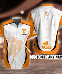 NCAA Tennessee Volunteers Button Shirt Design 3D Full Printed Custom Name Sizes S - 5XL N91812
