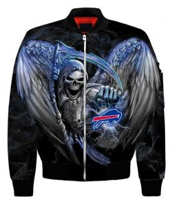 NFL Sport Buffalo Bills Bomber Jacket Design 3D Full Printed Sizes S - 5XL - NABU402