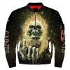 NFL Sport New Orleans Saints Bomber Jacket Design 3D Full Printed Sizes S - 5XL - NABU163