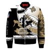 NFL Sport New Orleans Saints Bomber Jacket Design 3D Full Printed Sizes S - 5XL - NABU160