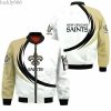 NFL Sport New Orleans Saints Bomber Jacket Design 3D Full Printed Sizes S - 5XL - NABU155