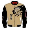 NFL Sport New Orleans Saints Bomber Jacket Design 3D Full Printed Sizes S - 5XL - NABU113