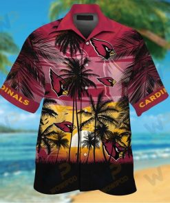 NFL Sport Arizona Cardinals Hawaii Shirt Design 3D Full Printed Sizes S - 5XL NABO192