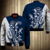 NFL Sport Tennessee Titans Bomber Jacket Design 3D Full Printed Sizes S - 5XL - NABU78