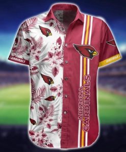 NFL Sport Arizona Cardinals Button Shirt Design 3D Full Printed Sizes S - 5XL NABO191