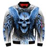 NFL Sport Tennessee Titans Bomber Jacket Design 3D Full Printed Sizes S - 5XL - NABU49