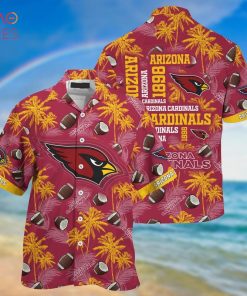 NFL Sport Arizona Cardinals Hawaii Shirt Design 3D Full Printed Sizes S - 5XL NABO189