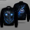 NFL Sport Tennessee Titans Bomber Jacket Design 3D Full Printed Sizes S - 5XL - NABU37