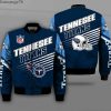 NFL Sport Tennessee Titans Bomber Jacket Design 3D Full Printed Sizes S - 5XL - NABU35
