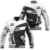 NFL Sport Philadelphia Eagles Baseball Jacket Design 3D Full Printed Sizes S - 5XL NMAF72