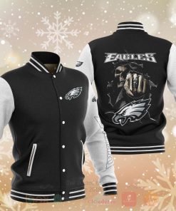 NFL Sport Philadelphia Eagles Baseball Jacket Design 3D Full Printed Sizes S - 5XL NMAF64