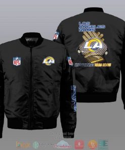 NFL Sport Los Angeles Rams Bomber Jacket Design 3D Full Printed Sizes S - 5XL - NMKI68