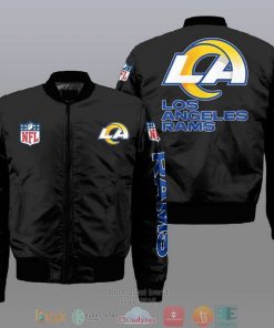 NFL Sport Los Angeles Rams Bomber Jacket Design 3D Full Printed Sizes S - 5XL - NMKI66