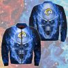 NFL Sport Los Angeles Rams Bomber Jacket Design 3D Full Printed Sizes S - 5XL - NMKI65