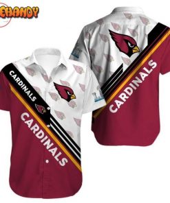NFL Sport Arizona Cardinals Button Shirt Design 3D Full Printed Sizes S - 5XL NABO174