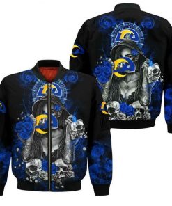 NFL Sport Los Angeles Rams Bomber Jacket Design 3D Full Printed Sizes S - 5XL - NMKI52