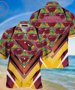 NFL Sport Arizona Cardinals Hawaii Shirt Design 3D Full Printed Sizes S - 5XL NABO173