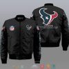 NFL Sport Houston Texans Bomber Jacket Design 3D Full Printed Sizes S - 5XL Perfect Gift - NABR77