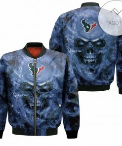 NFL Sport Houston Texans Bomber Jacket Design 3D Full Printed Sizes S - 5XL Perfect Gift - NABR72