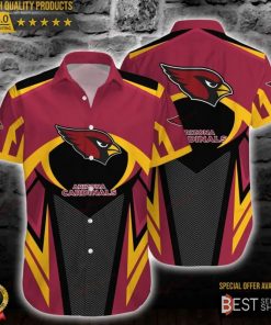 NFL Sport Arizona Cardinals Button Shirt Design 3D Full Printed Sizes S - 5XL NABO75