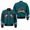 NFL Philadelphia Eagles Bomber Jacket For Man - PE0519114