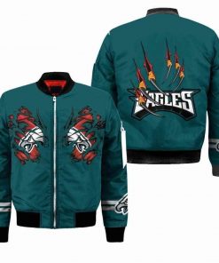 NFL Philadelphia Eagles Bomber Jacket For Man - PE0519114