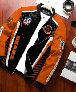 NFL Chicago Bears Bomber Jacket Hot Trend 2021 - 0805105