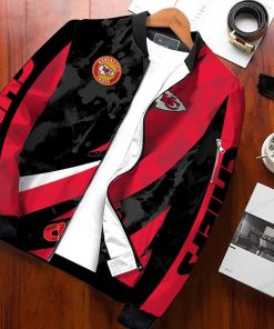 NFL Kansas City Chiefs Bomber Jacket Design 3D Full Printed Sizes S - 5XL N92209