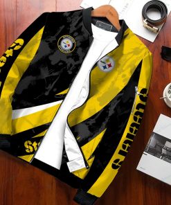 NFL Pittsburgh Steelers Bomber Jacket Design 3D Full Printed Sizes S - 5XL N92211