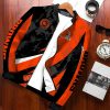 NFL Cleveland Browns Bomber Jacket Design 3D Full Printed Sizes S - 5XL N92208