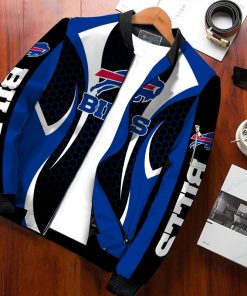 NFL Buffalo Bills Bomber Jacket Design 3D Full Printed Sizes S - 5XL N92201