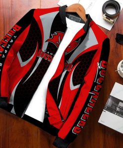 NFL Tampa Bay Buccaneers Bomber Jacket Design 3D Full Printed Sizes S - 5XL N91751