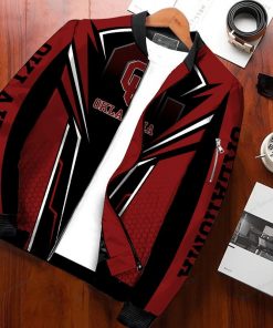 NFL Oklahoma Sooner Bomber Jacket Design 3D Full Printed Sizes S - 5XL N91510