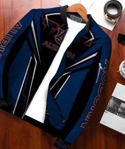 NFL Auburn Tigers Bomber Jacket Design 3D Full Printed Sizes S - 5XL N91508