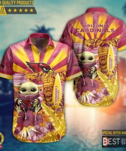 NFL Sport Arizona Cardinals Button Shirt Design 3D Full Printed Sizes S - 5XL NABO63
