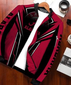 NFL Alabama Crimson Tide Bomber Jacket Design 3D Full Printed Sizes S - 5XL N91507