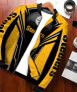 NFL Pittsburgh Steelers Bomber Jacket Design 3D Full Printed Sizes S - 5XL N91505