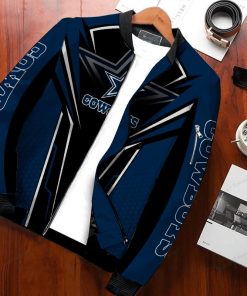 NFL Dallas Cowboys Bomber Jacket Design 3D Full Printed Sizes S - 5XL N91502