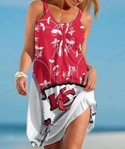 NFL Kansas City Chiefs Beach Dress Limited Edition - 0802106