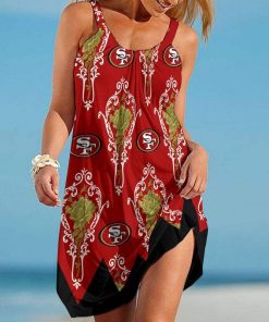 NFL San Francisco 49ers Limited Edition Beach Dress Summer NLA009121