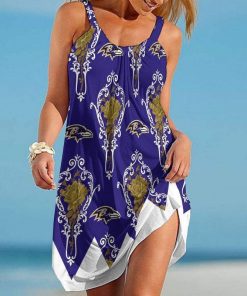 NFL Baltimore Ravens Limited Edition Beach Dress Summer NLA009109