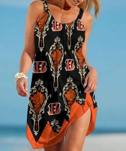 NFL Cincinnati Bengals Limited Edition Beach Dress Summer NLA009112