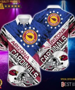 NFL Sport Arizona Cardinals Button Shirt Design 3D Full Printed Sizes S - 5XL NABO54