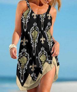 NFL New Orleans Saints Limited Edition Beach Dress Summer NLA009131