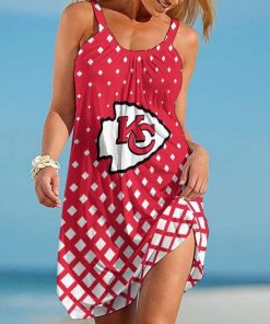 NFL Kansas City Chiefs Beach Dress Limited Edition - 0802107