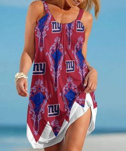 NFL New York Giants Limited Edition Beach Dress Summer NLA009120