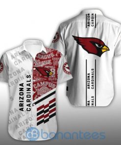 NFL Sport Arizona Cardinals Button Shirt Design 3D Full Printed Sizes S - 5XL NABO46