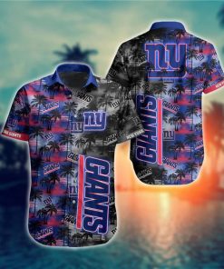 NFL Sport New York Giants Button Shirt Design 3D Full Printed Sizes S - 5XL NABI450