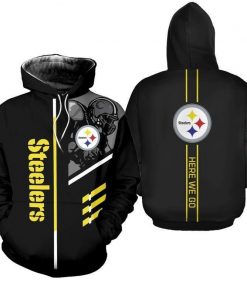NFL Pittsburgh Steelers Hoodie Shirt Unisex Size Limited Edition - DFF482