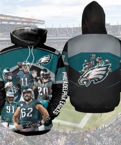 NFL Philadelphia Eagles Hoodie Shirt Unisex Size Limited Edition - PE0519118